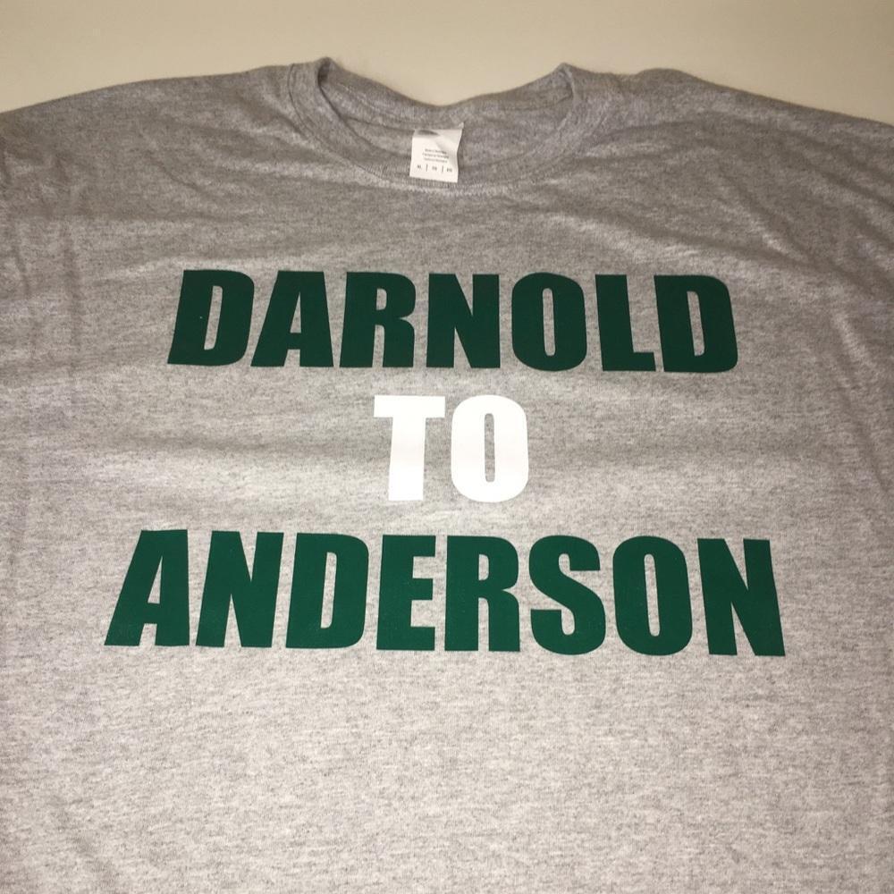New York Jets Darnold To Anderson Shirt